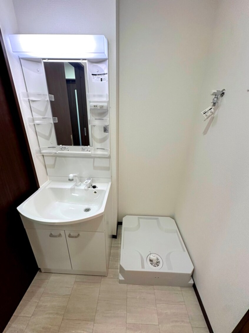 洗濯機置場 麻利サウスルーチェ