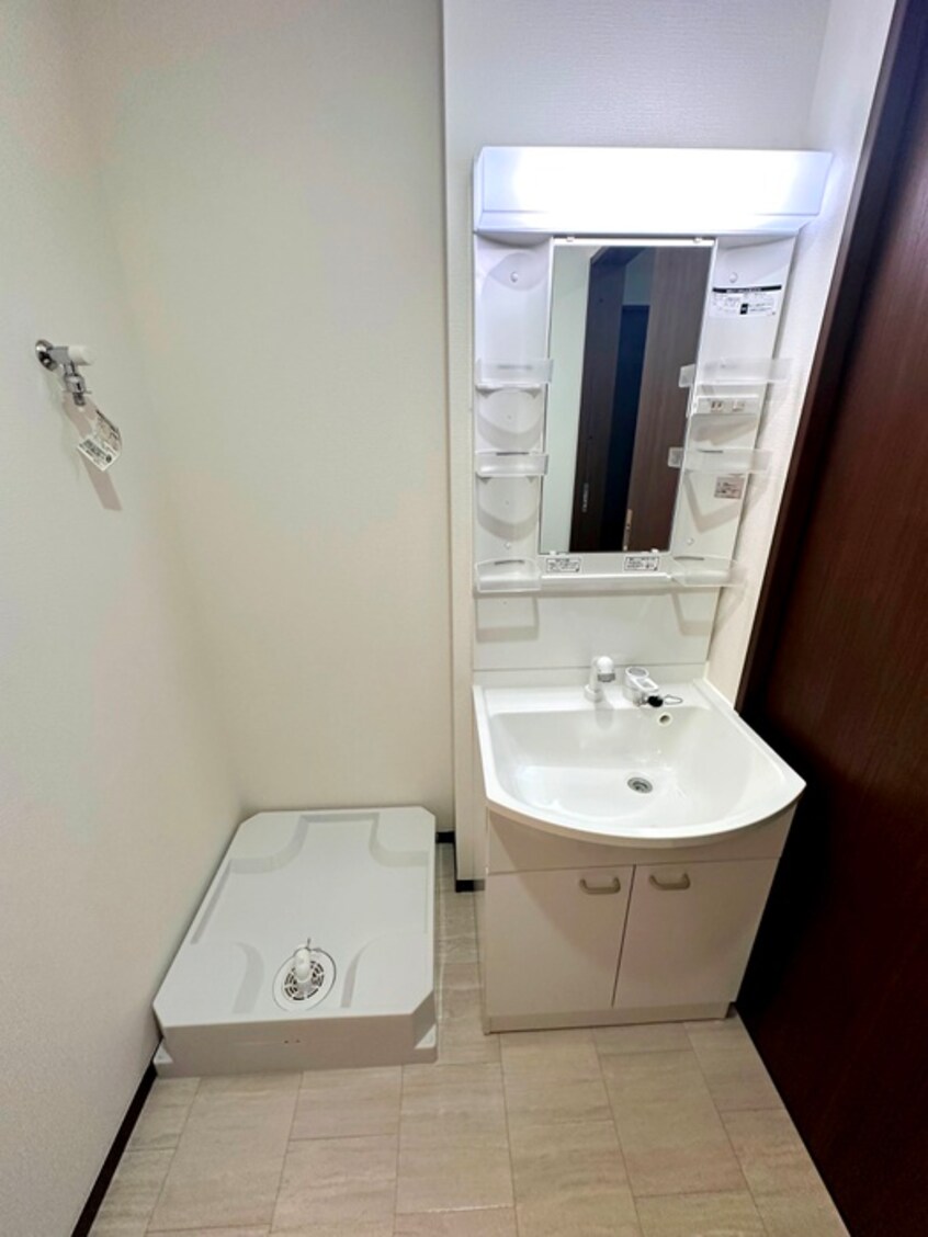 洗濯機置場 麻利サウスルーチェ