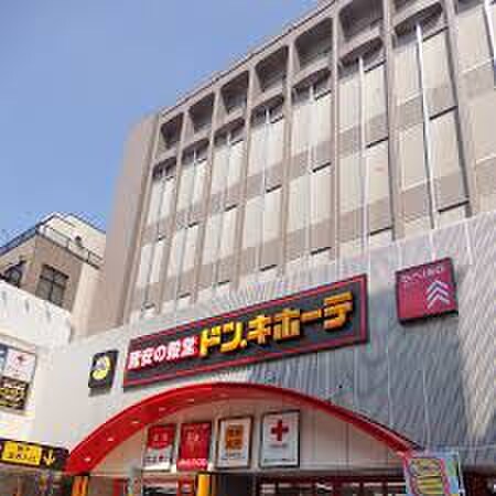 ドン・キホーテ川越東口店(ディスカウントショップ)まで1100m 麻利サウスルーチェ