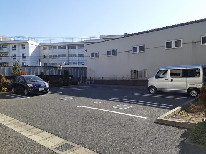 室内からの展望 リュミエールオーブ