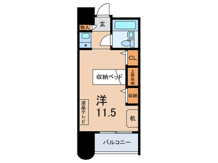 間取り図 メゾン大塚