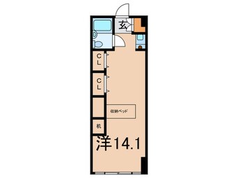 間取図 メゾン大塚