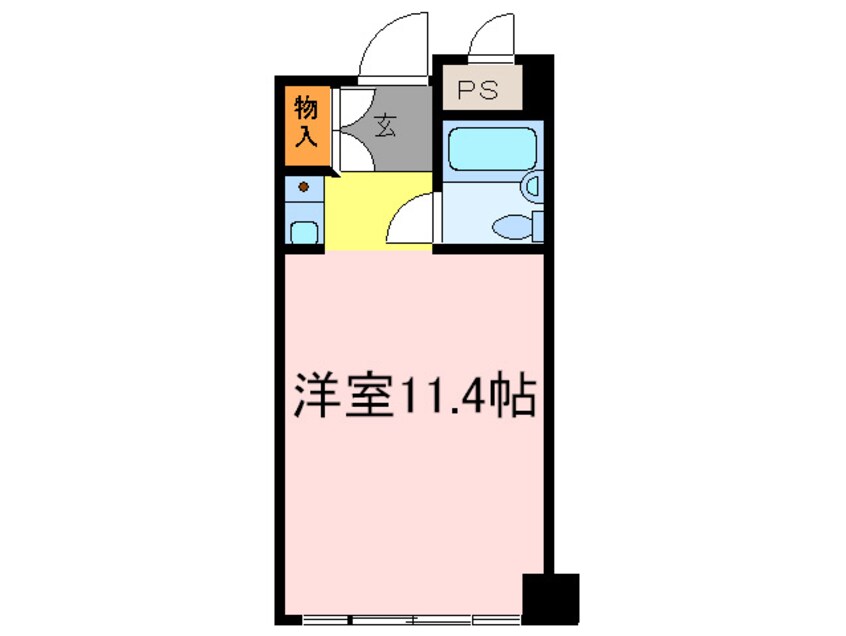 間取図 メゾン大塚