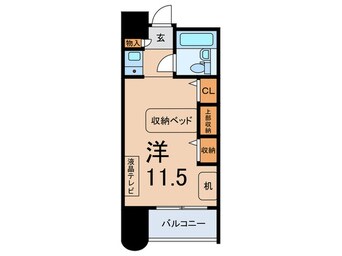 間取図 メゾン大塚