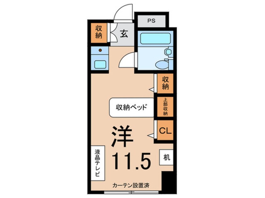 間取図 メゾン大塚