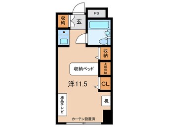 間取図 メゾン大塚