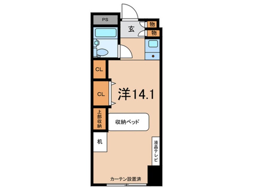 間取図 メゾン大塚