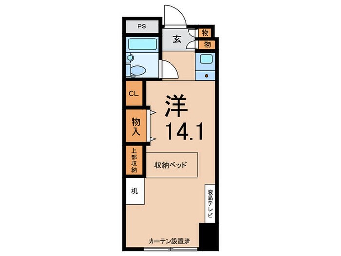 間取り図 メゾン大塚