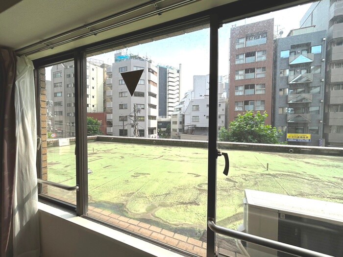 室内からの展望 メゾン大塚