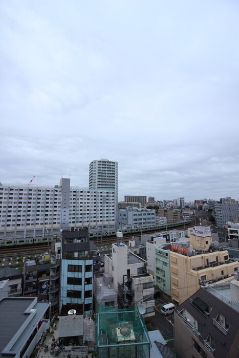 室内からの展望 メゾン大塚