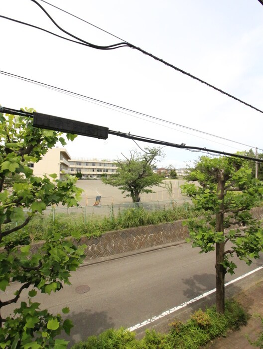 室内からの展望 ビュ－ラ－上星　弐番館