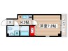 Refined　MAKUHARI 1Kの間取り