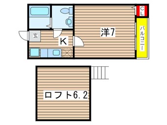 間取図 マリアージュ