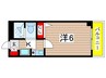 ｱ-ﾊﾞﾝﾋﾙｽﾞﾏﾝｼｮﾝ日吉（２０６） 1Kの間取り