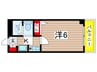 ｱ-ﾊﾞﾝﾋﾙｽﾞﾏﾝｼｮﾝ日吉（２０６） 1Kの間取り