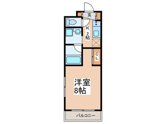 間取図 コンフォルト松原