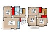仮)くぬぎ山戸建 4LDKの間取り