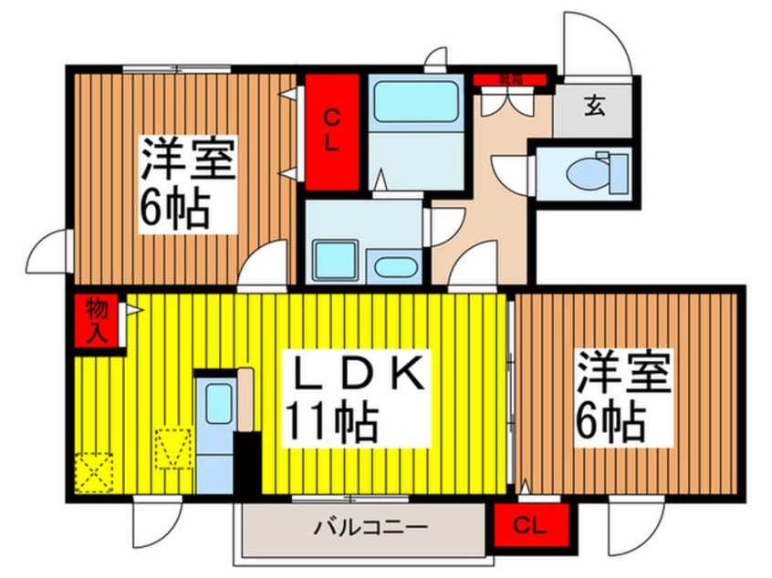 間取図 ウィンドガーデン