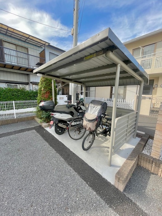 駐輪場 ウィンドガーデン