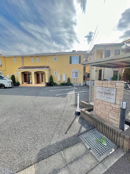 エントランス部分 ウィンドガーデン