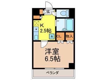 間取図 ベイパルク萩中