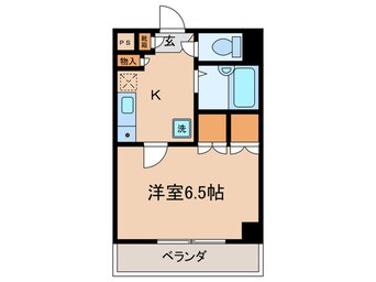 間取図 ベイパルク萩中