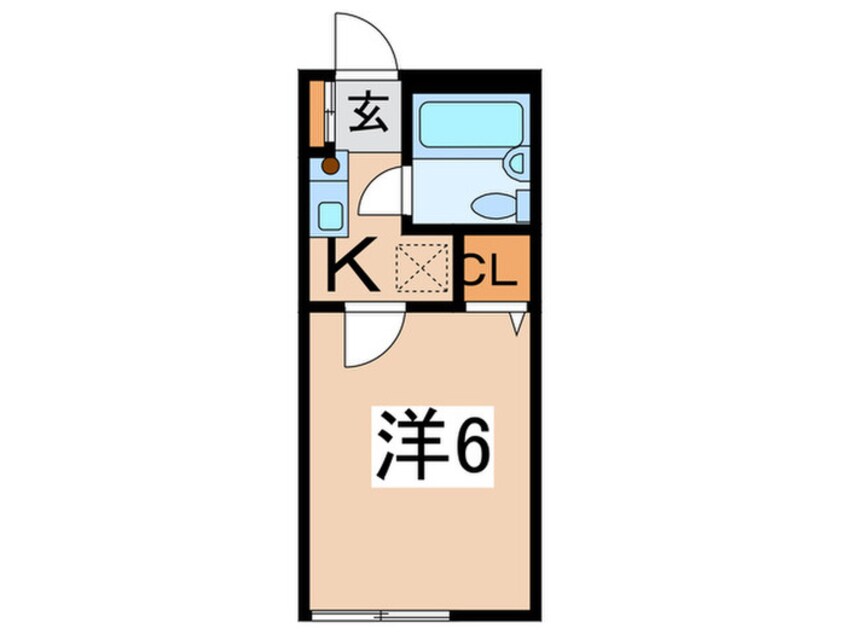 間取図 アネックス小泉