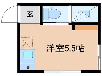間取図 ＰＲＯＴＯ笹塚Ⅰ