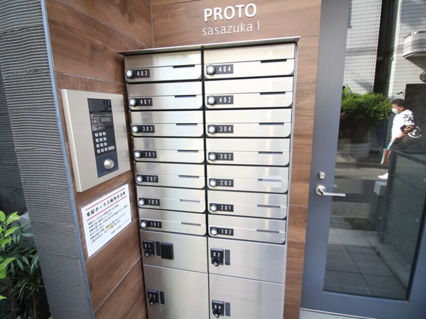 建物設備 ＰＲＯＴＯ笹塚Ⅰ
