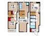 浦和区針ヶ谷4丁目戸建 2LDK+Sの間取り