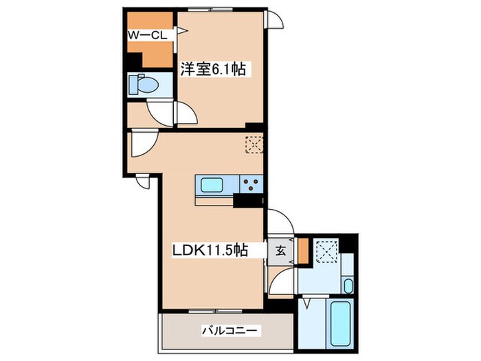 間取り図 ＤＰａｉｎａ中野島