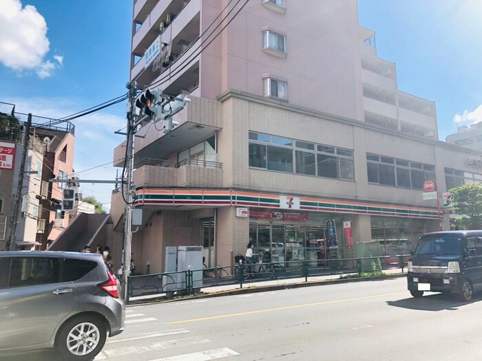 セブンイレブン　小金井前原３丁目店(コンビニ)まで460m グリ－ンフラット