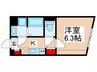 COCOCUBE大泉学園 1Kの間取り