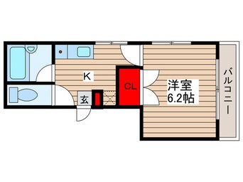 間取図 ファミールホンダ