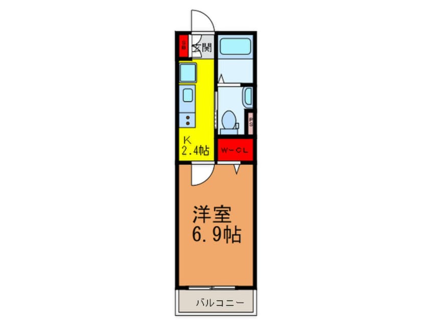 間取図 グルーヴ駒込
