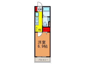 間取図 グルーヴ駒込