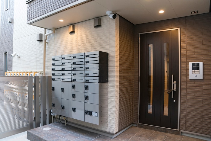 エントランス部分 グルーヴ駒込