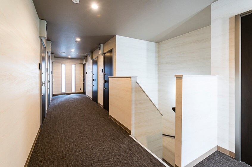 廊下 グルーヴ駒込