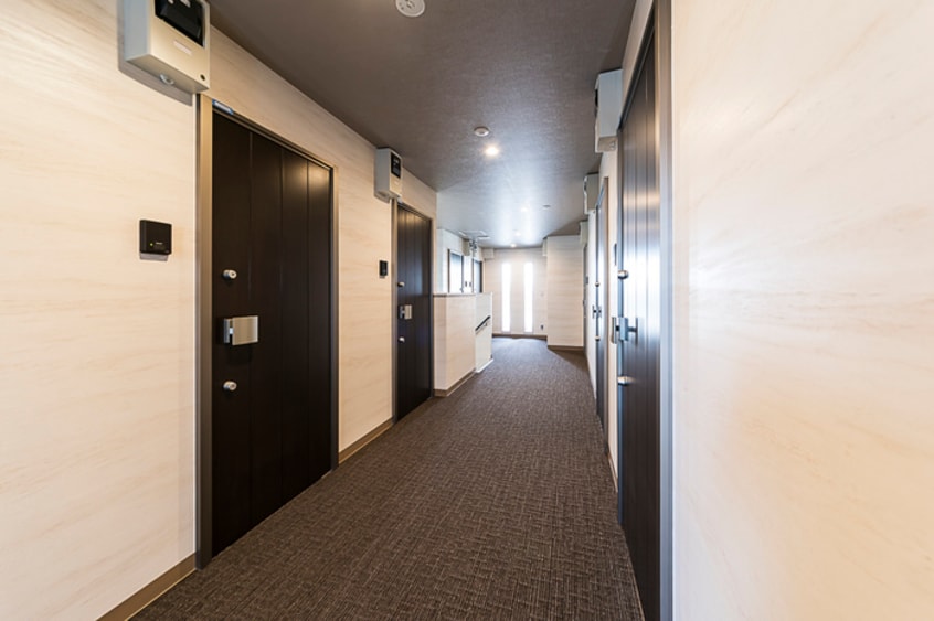 廊下 グルーヴ駒込