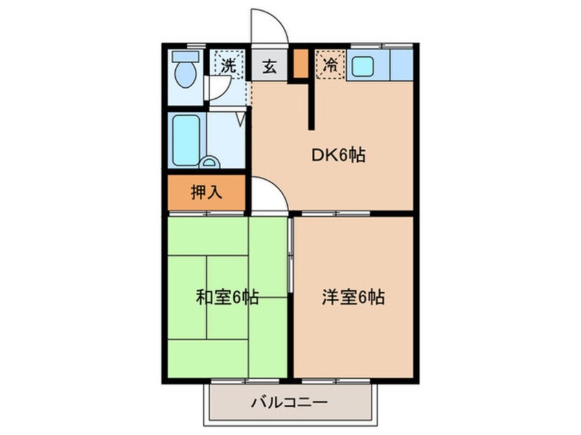 間取図 エステートピアモルツ