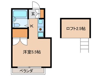 間取図 エクセル狛江