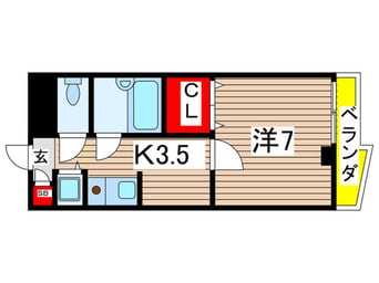 間取図 グランデュール吉武