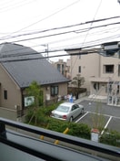 室内からの展望 グランデュール吉武