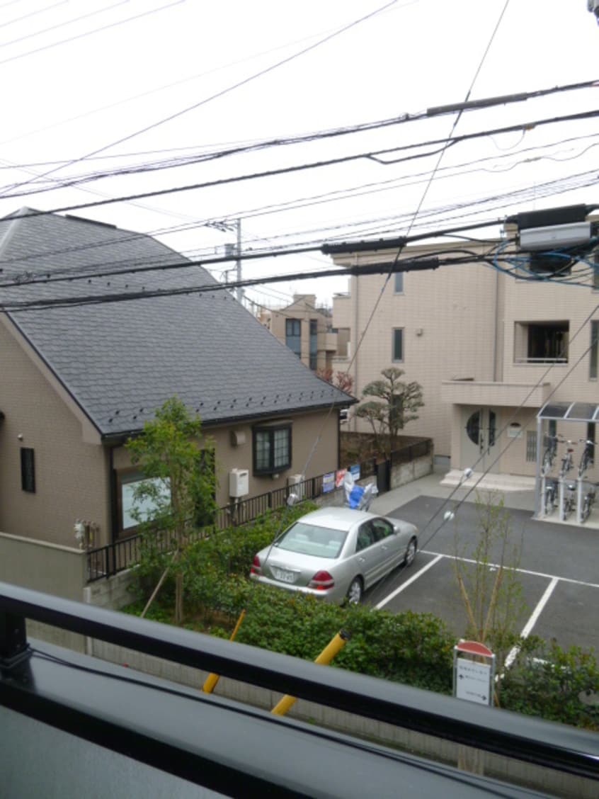 室内からの展望 グランデュール吉武