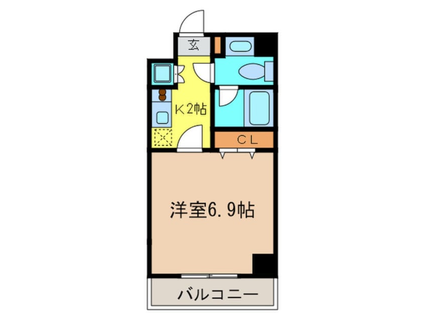 間取図 コンテント浅草橋