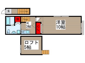 間取図 ベストステージ秋津