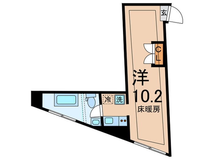 間取り図 Ｔｒｅｆｏｒｍ