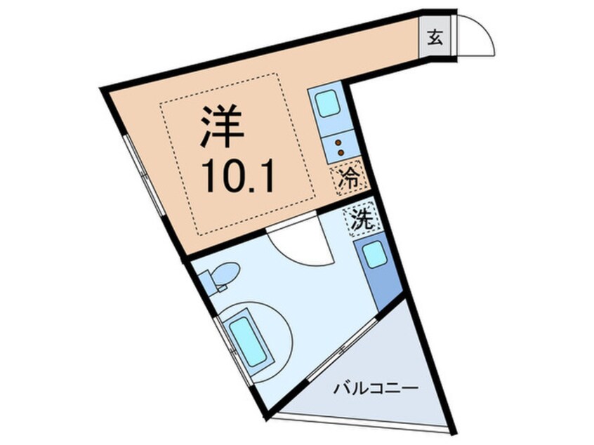 間取図 Ｔｒｅｆｏｒｍ