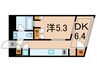 Ｔｒｅｆｏｒｍ 1DKの間取り