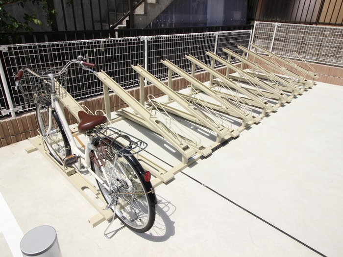 駐輪場 リブリ・プモリ中央林間